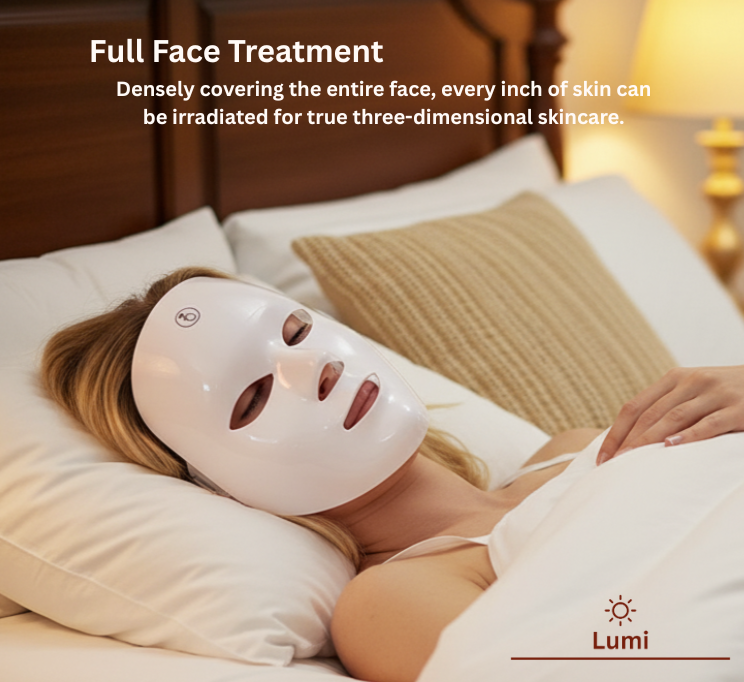 LumiGlow Red-Light Therapy Mask