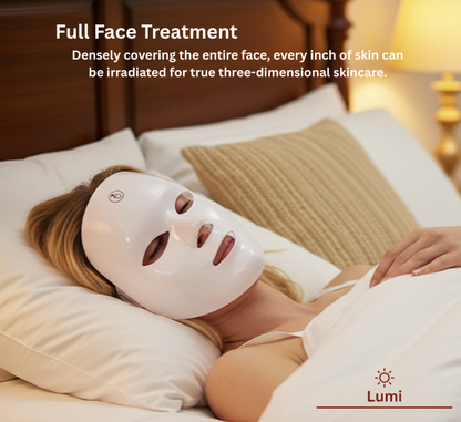 LumiGlow Red-Light Therapy Mask