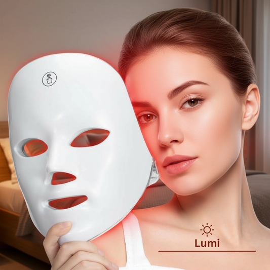 LumiGlow Red-Light Therapy Mask
